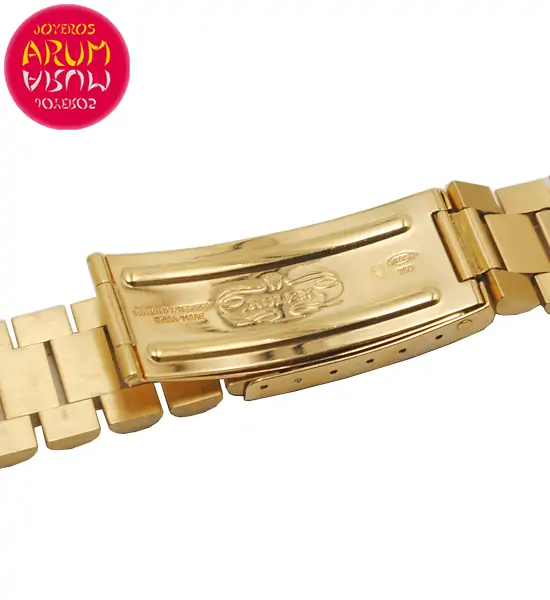 Z Rolex Gold Strap 18K 20mm RAC1581