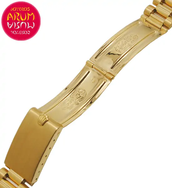 Z Rolex Gold Strap 18K 20mm RAC1581