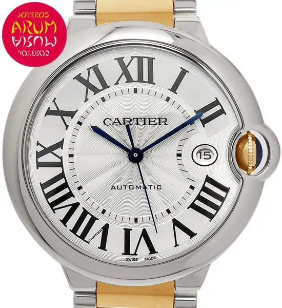 Cartier Ballon Bleu Shop Ref. 5584/2209 "SOLD"