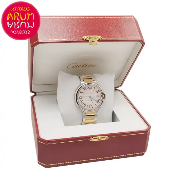 Cartier Ballon Bleu Shop Ref. 5584/2209 "SOLD"