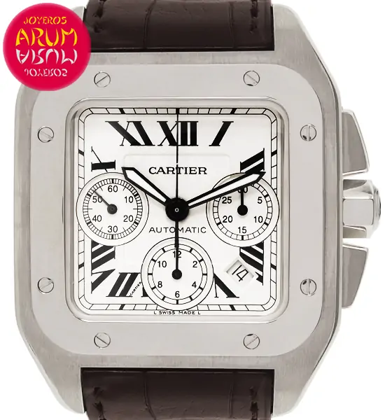 Cartier Santos 100 Shop Ref. 5586/2211 "SOLD"