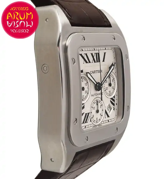 Cartier Santos 100 Shop Ref. 5586/2211 "SOLD"