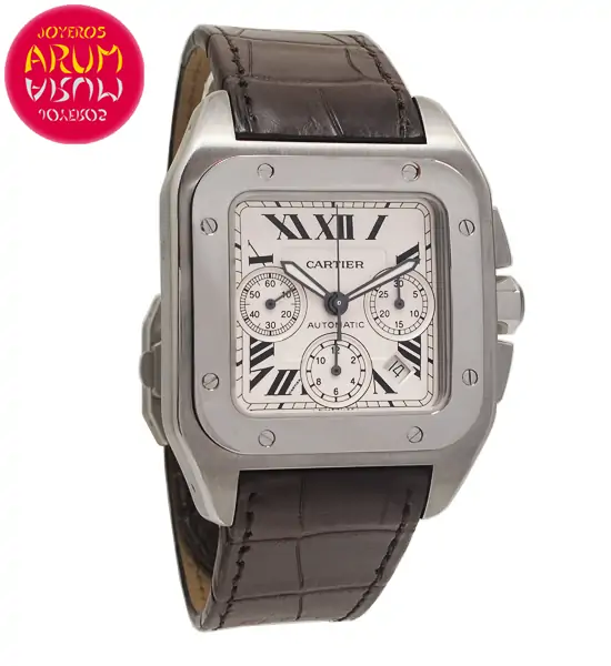 Cartier Santos 100 Shop Ref. 5586/2211 "SOLD"
