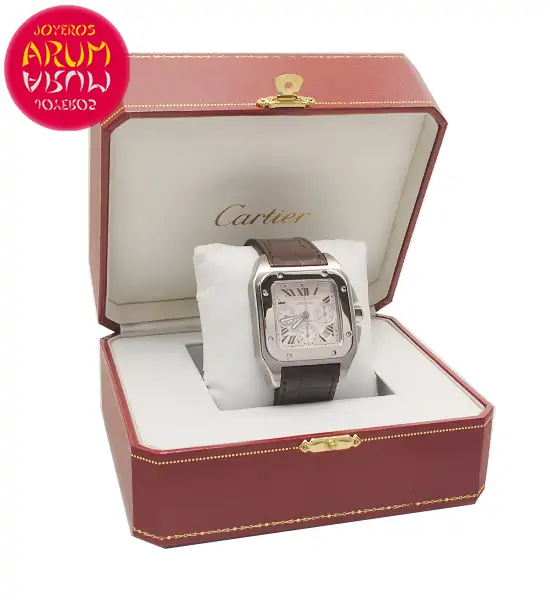 Cartier Santos 100 Shop Ref. 5586/2211 "SOLD"