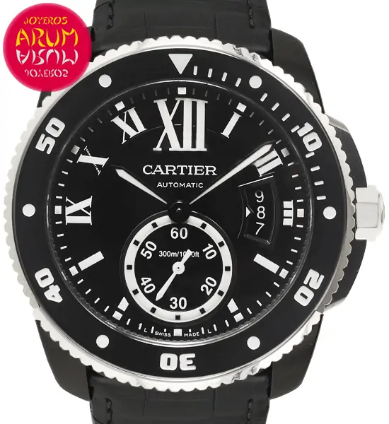 Cartier Calibre Shop Ref. 5574/2199 "SOLD"