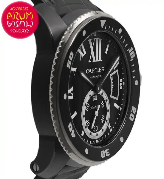 Cartier Calibre Shop Ref. 5574/2199 "SOLD"