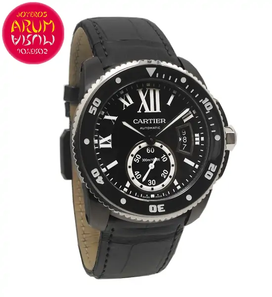 Cartier Calibre Shop Ref. 5574/2199 "SOLD"