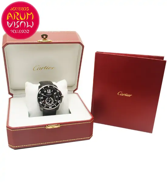 Cartier Calibre Shop Ref. 5574/2199 "SOLD"