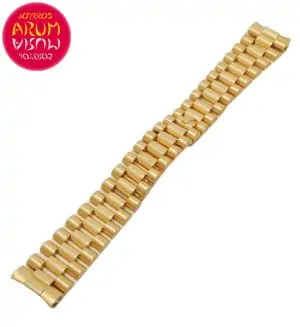 Z Rolex Gold Strap 18K 20mm RAC1580