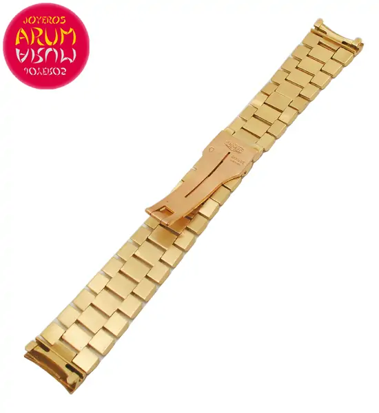 Z Rolex Gold Strap 18K 20mm RAC1580