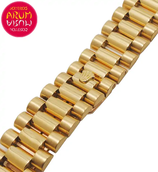 Z Rolex Gold Strap 18K 20mm RAC1580