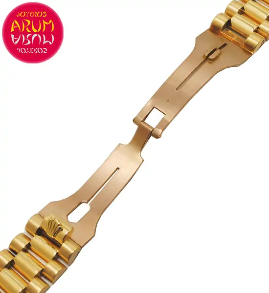 Z Rolex Gold Strap 18K 20mm RAC1580
