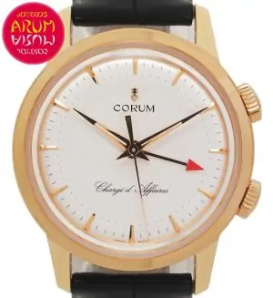 Corum Charge d´Affaires Shop Ref. 5582/2207