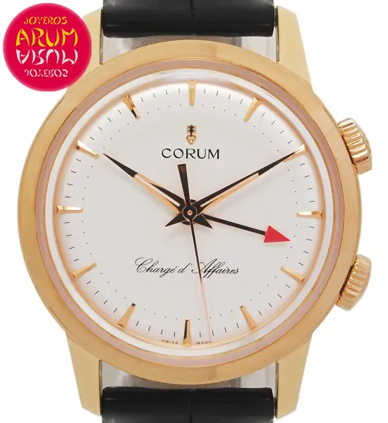 Corum Charge d´Affaires Shop Ref. 5582/2207