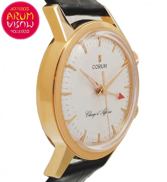 Corum Charge d´Affaires Shop Ref. 5582/2207