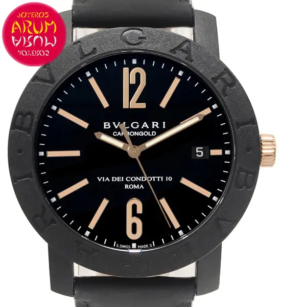 Bulgari Carbongold Shop Ref. 5573/2198