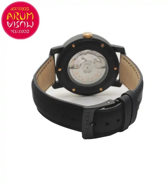 Bulgari Carbongold Shop Ref. 5573/2198