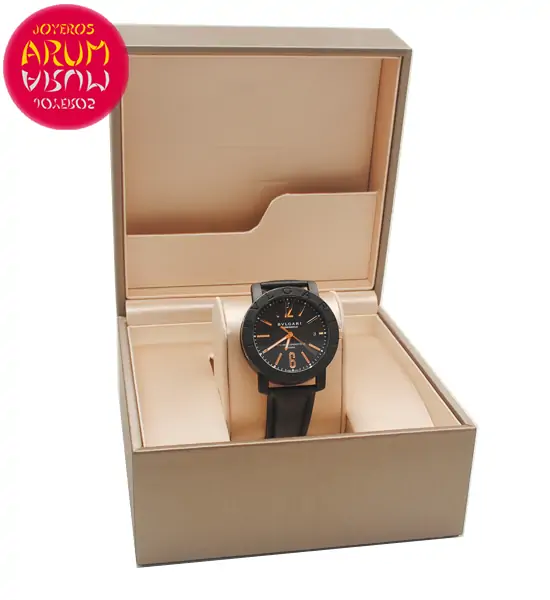 Bulgari Carbongold Shop Ref. 5573/2198