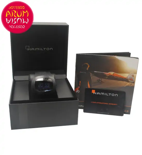 Hamilton Pulsomatic Shop Ref. 5602/2227