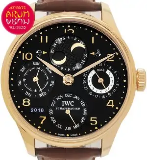 IWC Portuguese Perpetual Calendar Shop Ref. 5580/2205