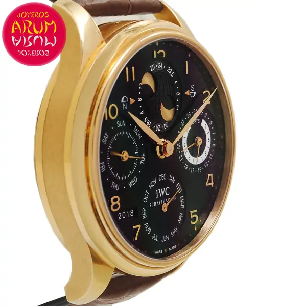 IWC Portuguese Perpetual Calendar Shop Ref. 5580/2205 IWC Portuguese Perpetual Calendar Shop Ref. 5580/2205