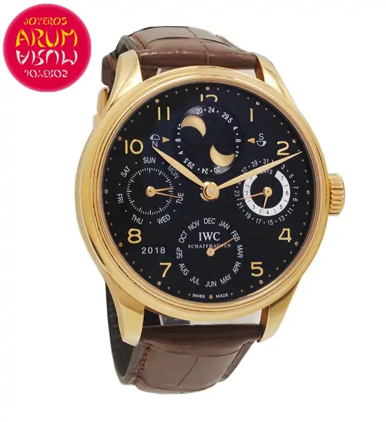 IWC Portuguese Perpetual Calendar Shop Ref. 5580/2205 IWC Portuguese Perpetual Calendar Shop Ref. 5580/2205