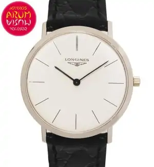 Longines Vintage White Gold Shop Ref. 5495/2120