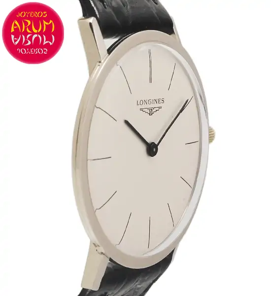 Longines Vintage White Gold Shop Ref. 5495/2120 Longines Vintage White Gold Shop Ref. 5495/2120