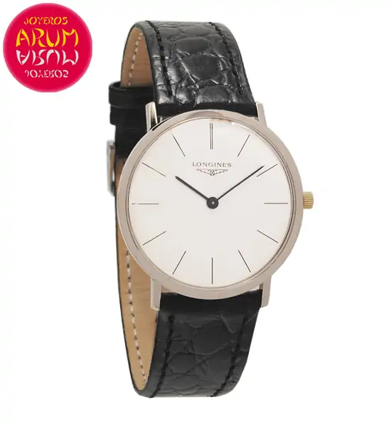 Longines Vintage White Gold Shop Ref. 5495/2120 Longines Vintage White Gold Shop Ref. 5495/2120