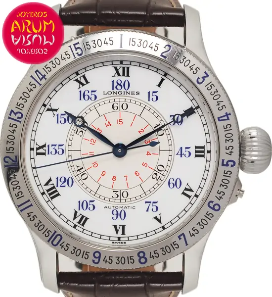 Longines Lindbergh Shop Ref. 5545/2170 "SOLD"