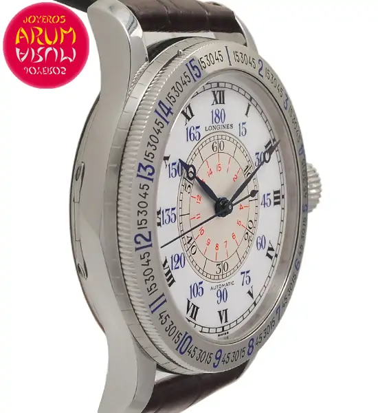 Longines Lindbergh Shop Ref. 5545/2170 "SOLD"
