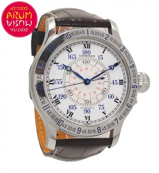 Longines Lindbergh Shop Ref. 5545/2170 "SOLD"