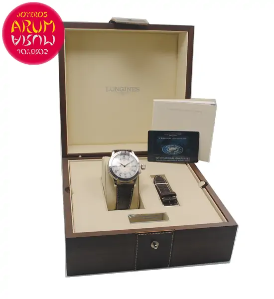 Longines Lindbergh Shop Ref. 5545/2170 "SOLD"