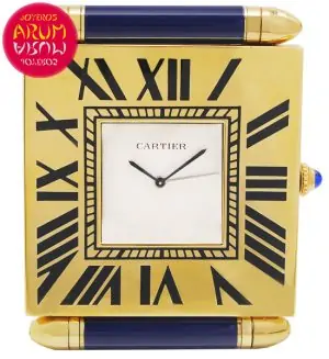 Cartier Travel Alarm Clock Shop Ref. 5593/2218 "SOLD"