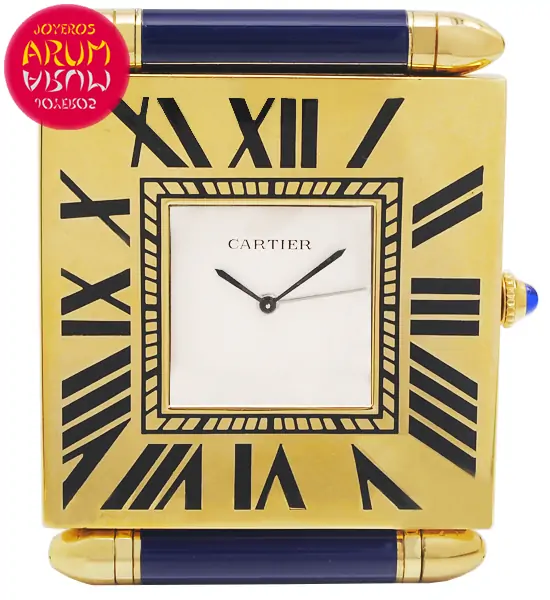Cartier Travel Alarm Clock Shop Ref. 5593/2218 "SOLD"