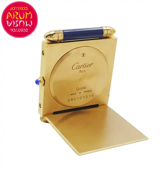 Cartier Travel Alarm Clock Shop Ref. 5593/2218 "SOLD"