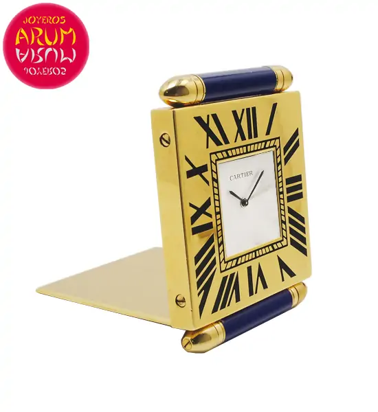 Cartier Travel Alarm Clock Shop Ref. 5593/2218 "SOLD"