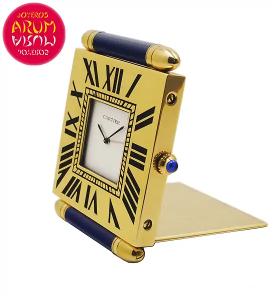 Cartier Travel Alarm Clock Shop Ref. 5593/2218 "SOLD"