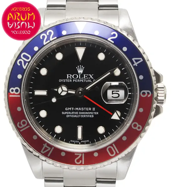 Rolex GMT Master II Shop Ref. 5509/2134 "SOLD"