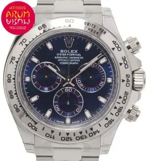 Rolex Daytona White Gold Shop Ref. 5596/2221 "SOLD"