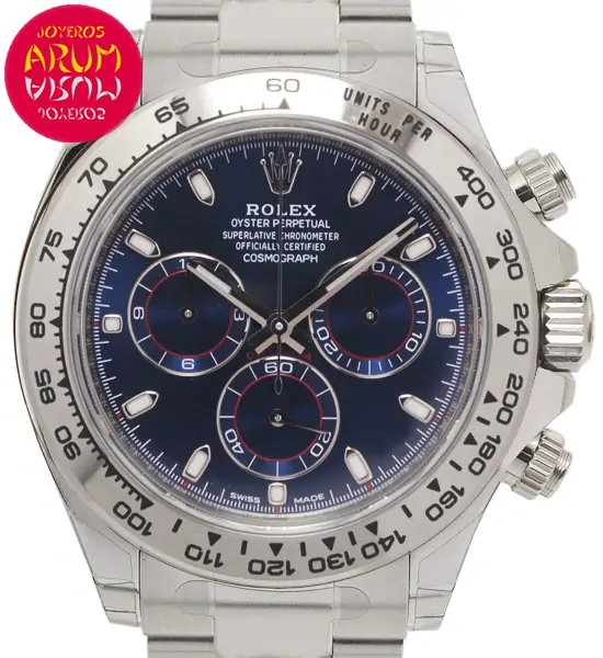 Rolex Daytona White Gold Shop Ref. 5596/2221 "SOLD"