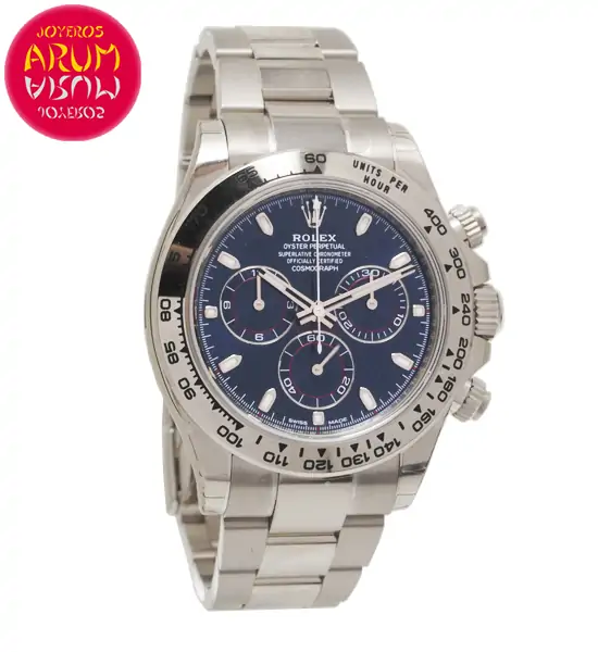 Rolex Daytona White Gold Shop Ref. 5596/2221 "SOLD"