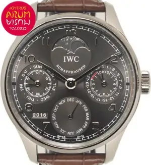 IWC Portuguese Perpetual Calendar Shop Ref. 4988/1613