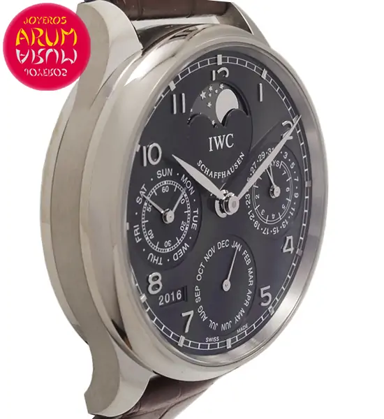 IWC Portuguese Perpetual Calendar Shop Ref. 4988/1613
