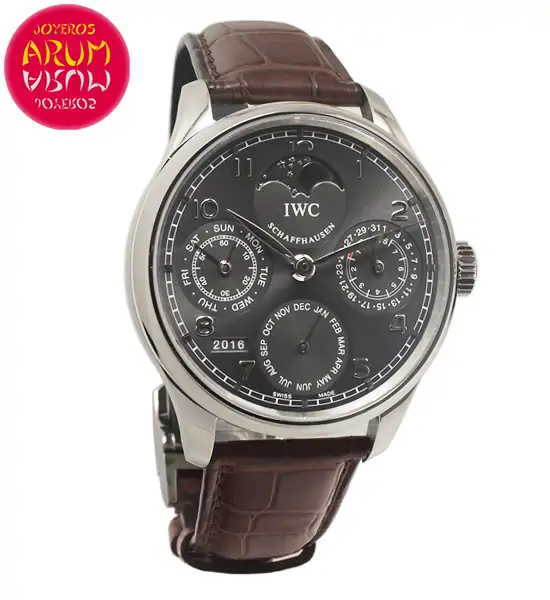 IWC Portuguese Perpetual Calendar Shop Ref. 4988/1613