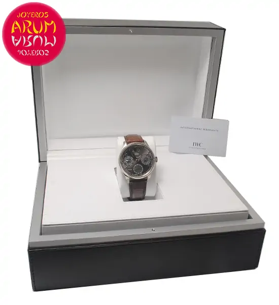 IWC Portuguese Perpetual Calendar Shop Ref. 4988/1613