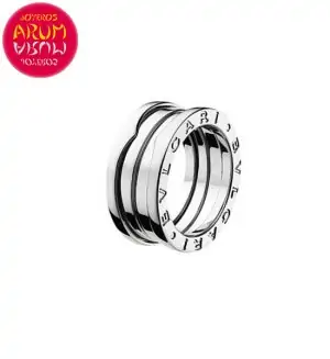 Bulgari B.Zero1 3 Band Ring White Gold RAJ610