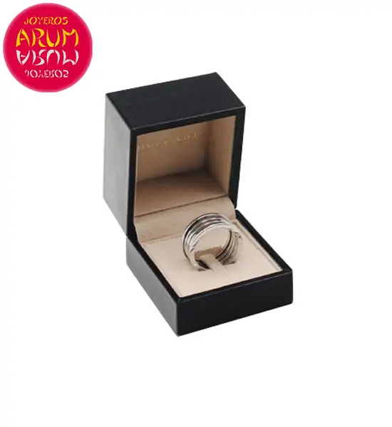 Bulgari B.Zero1 3 Band Ring White Gold RAJ610
