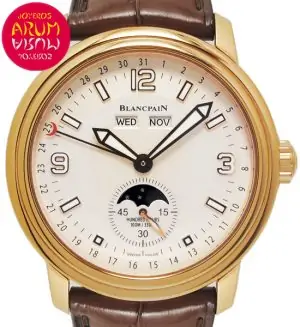 Blancpain Leman Shop Ref. 5643/2268