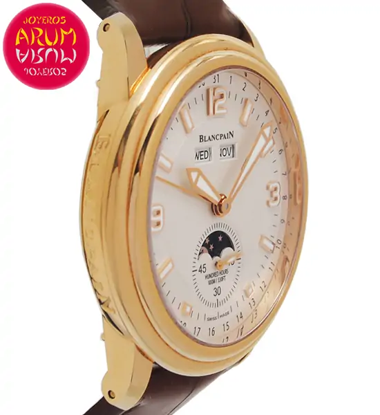 Blancpain Leman Shop Ref. 5643/2268